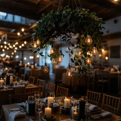 Picture of A60 8W LED Bulb E27 – Clear / Amber Filament Decorative Light