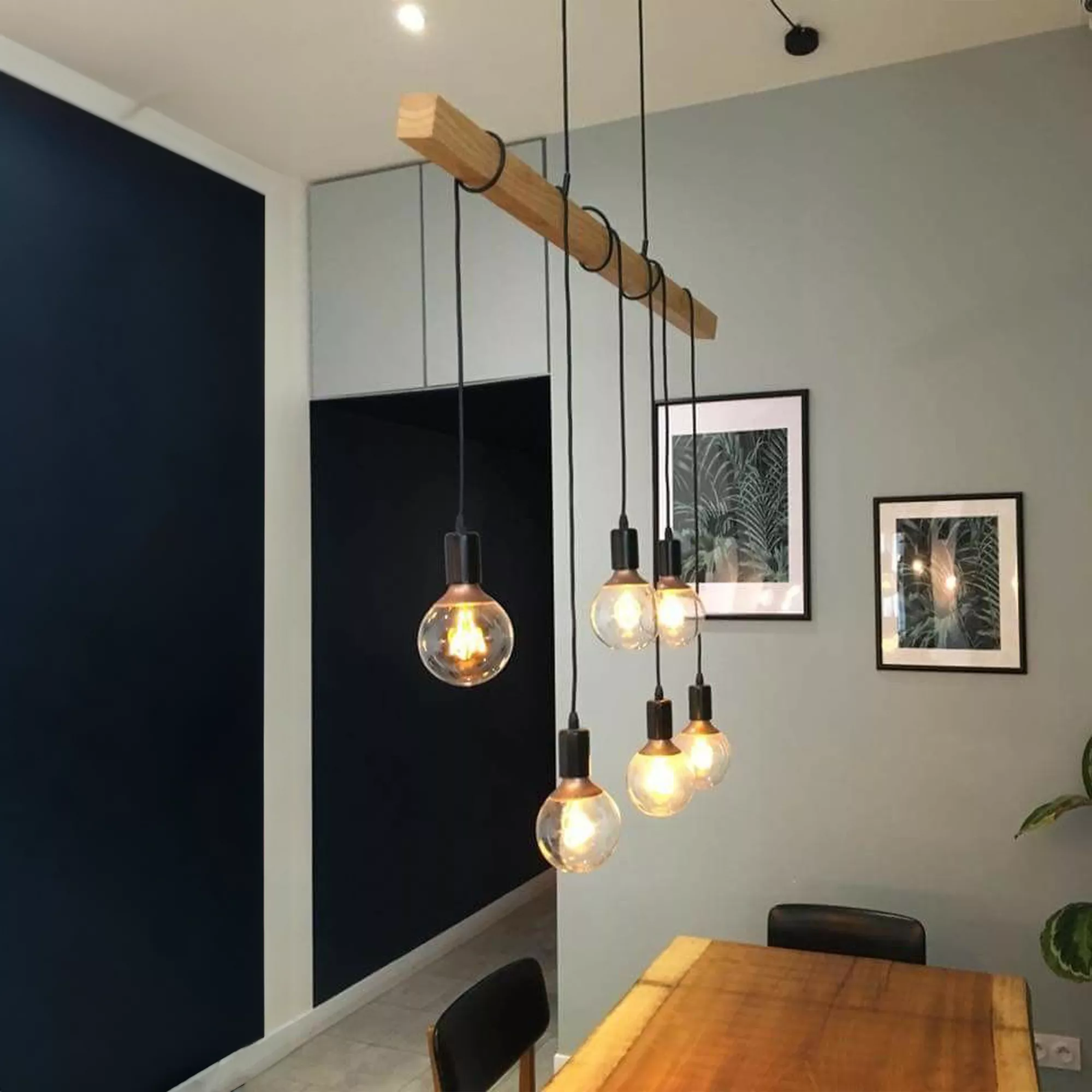 Picture of A60 8W LED Bulb E27 – Clear / Amber Filament Decorative Light