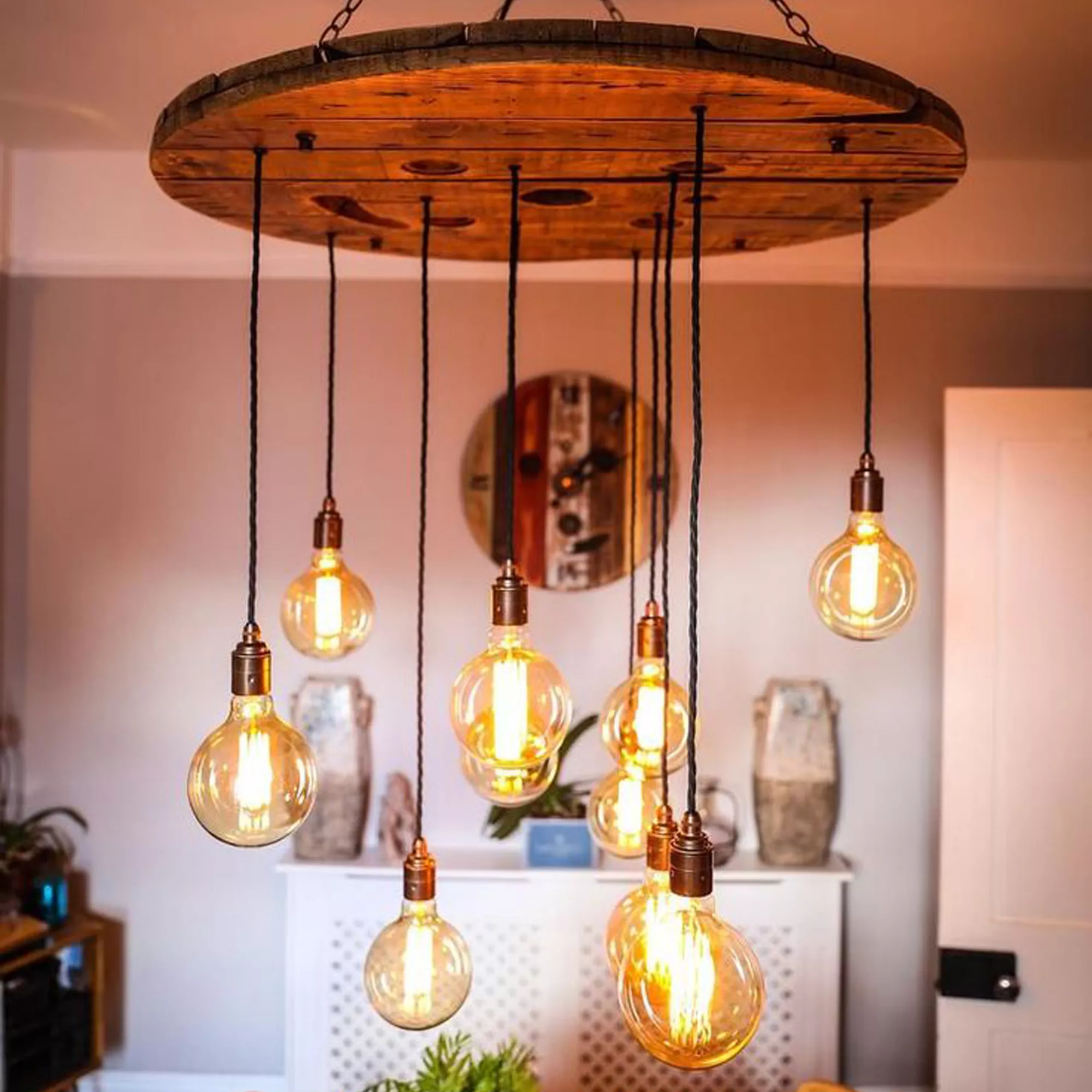 Picture of A60 8W LED Bulb E27 – Clear / Amber Filament Decorative Light