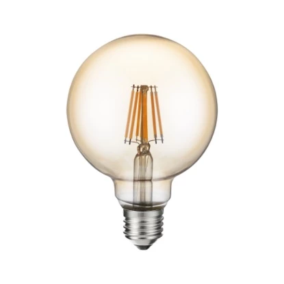 Picture of A60 8W LED Bulb E27 – Clear / Amber Filament Decorative Light