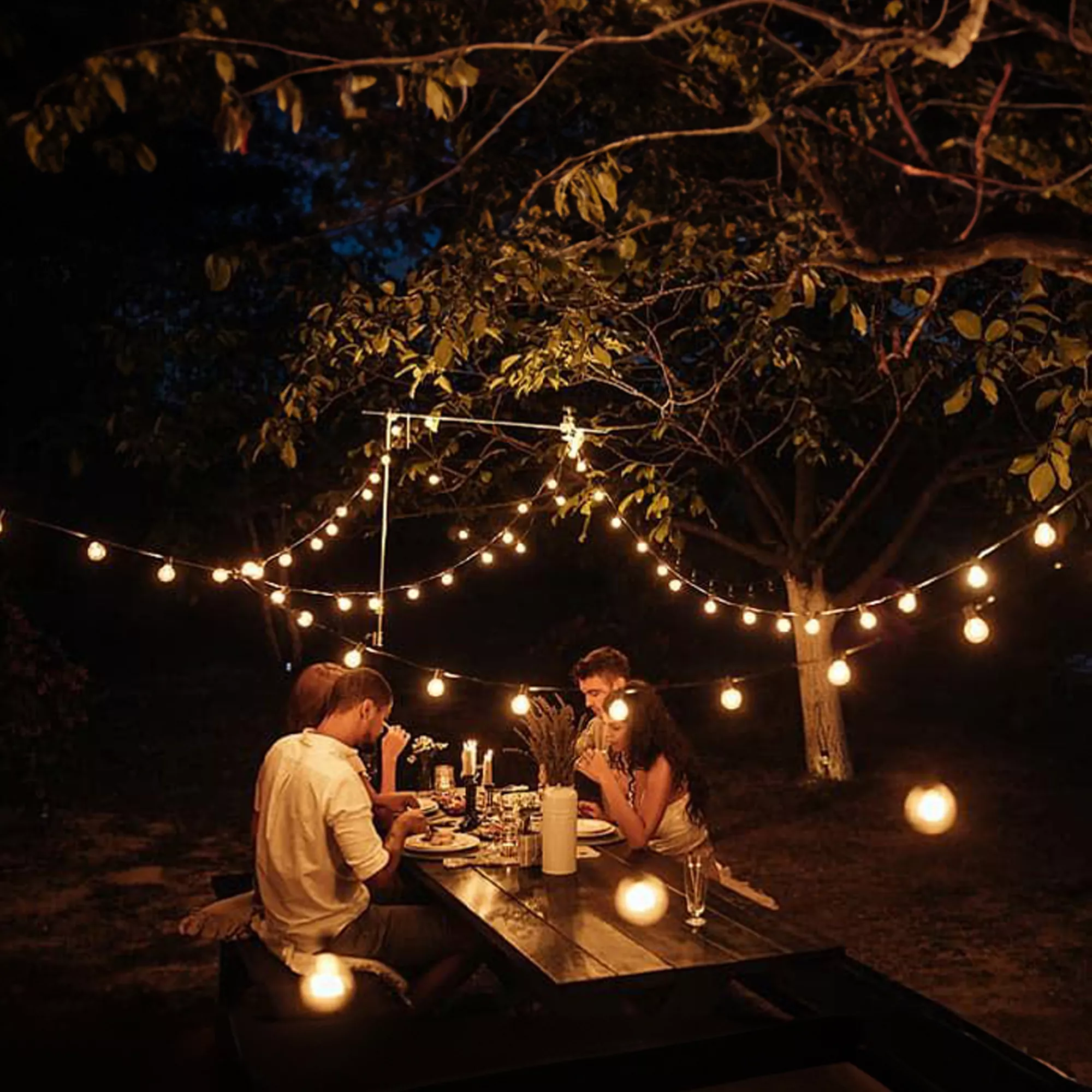 Picture of A60 8W LED Bulb E27 – Clear / Amber Filament Decorative Light