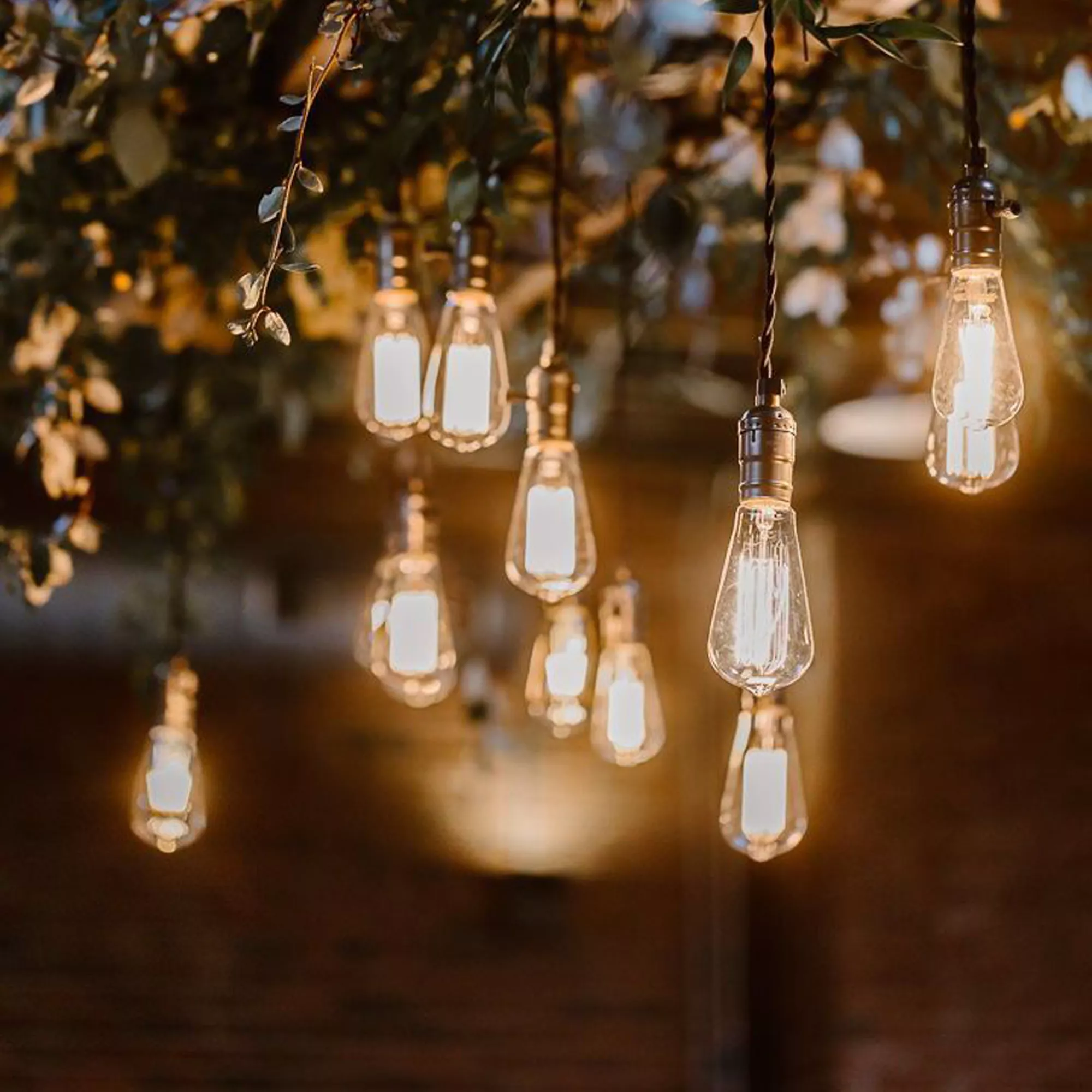 Picture of Vintage Edison LED Bulb 6W E27 – Warm Amber Decorative Filament Light