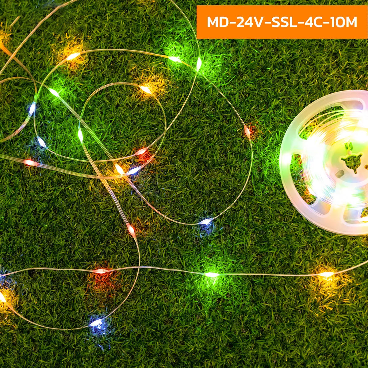 Picture of Solar RGB String Lights 10M/20M (Multi-Color Changing)