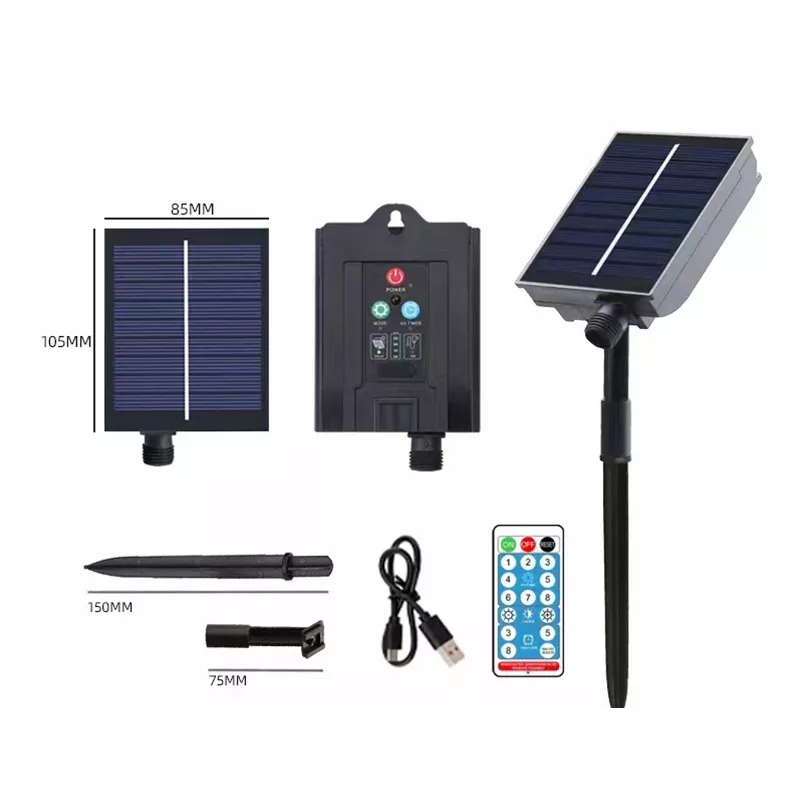 Picture of Solar RGB String Lights 10M/20M (Multi-Color Changing)