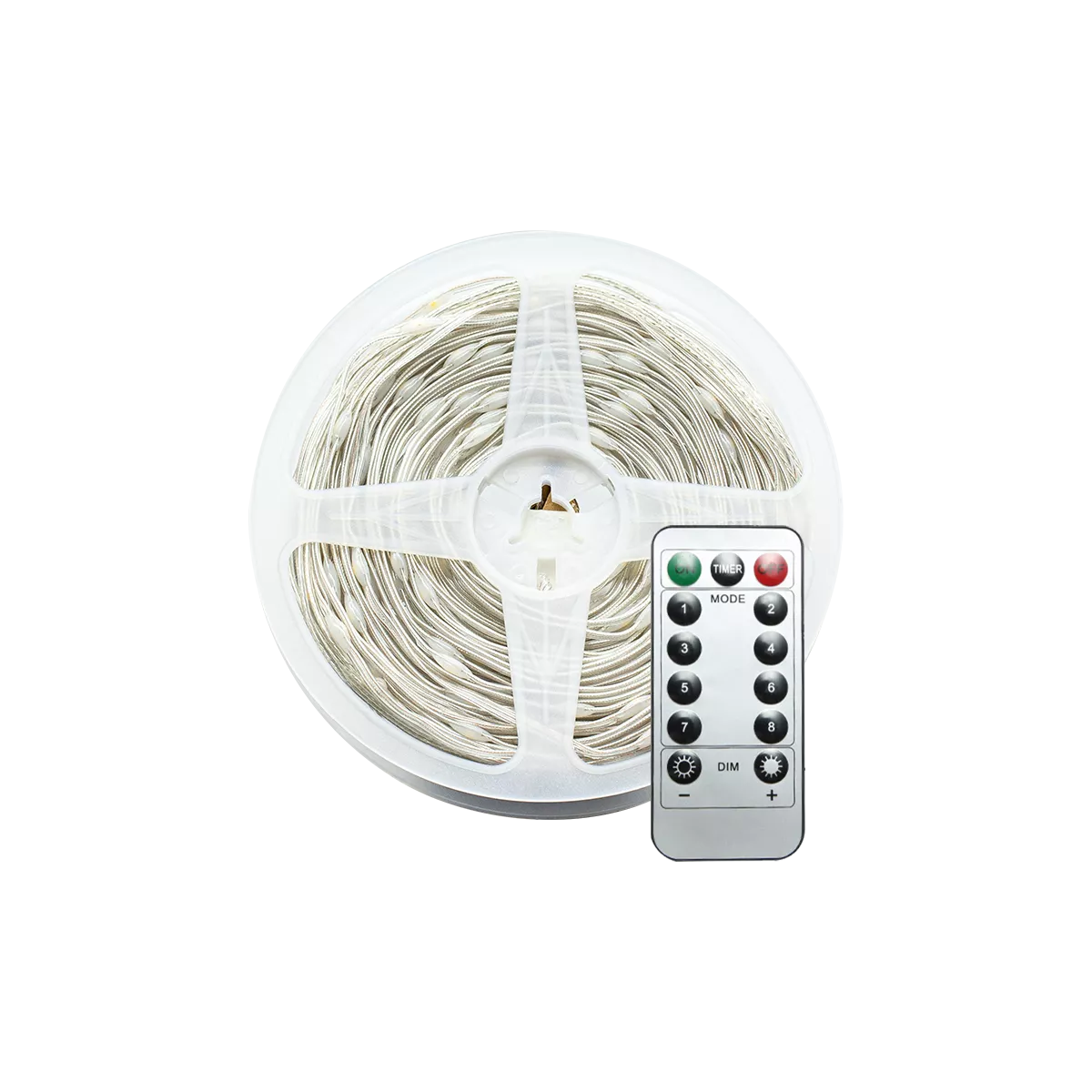Picture of USB LED Strip Light 10M – Dual Color (White/Warm White)
