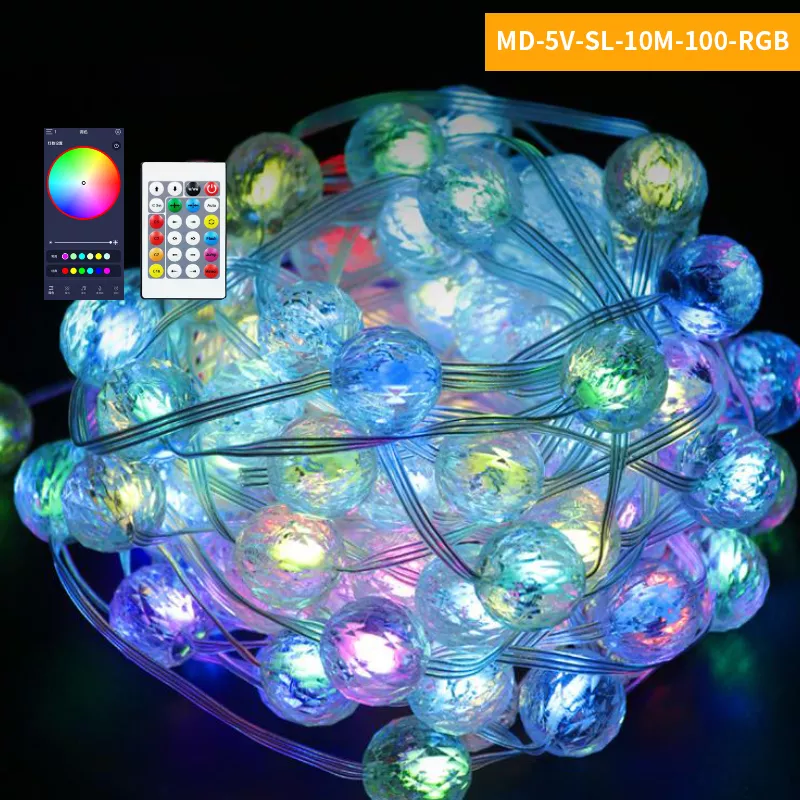 Picture of USB RGB LED Strip Light 5M/10M with Remote