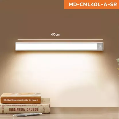 Picture of Slim LED Rechargeable Wall Light – 3 Color Touch Control Night Lamp 1.8W