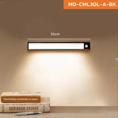 Picture of Slim LED Rechargeable Wall Light – 3 Color Touch Control Night Lamp 1.8W