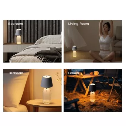 Picture of Rechargeable Wine Bottle LED Stopper Lamp – 3 Color Mood Light