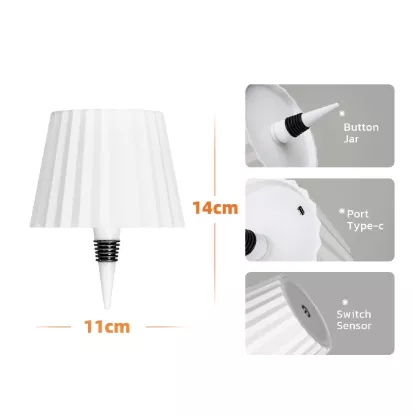 Picture of Rechargeable Wine Bottle LED Stopper Lamp – 3 Color Mood Light