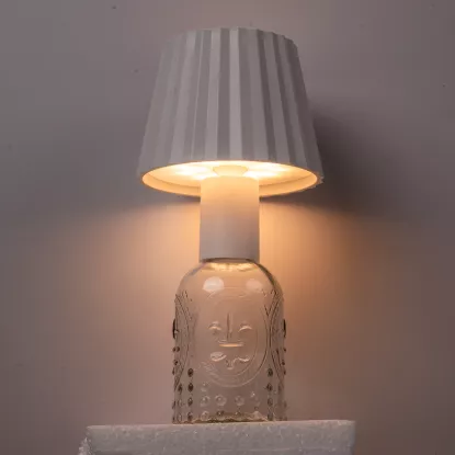 Picture of Rechargeable Wine Bottle LED Lamp | 3-Color Touch Bottle Top Light