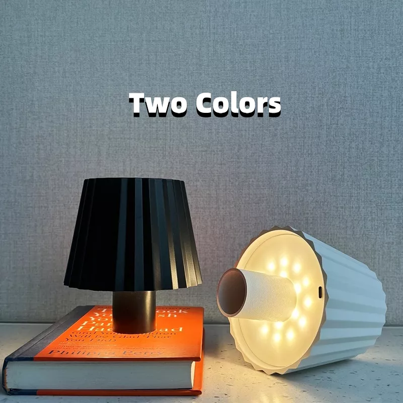 Picture of Rechargeable Wine Bottle LED Lamp | 3-Color Touch Bottle Top Light