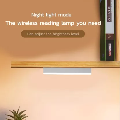 Picture of Wireless Rechargeable LED Shelf Light / Under Cabinet Lamp – 3 Color Touch Dimming