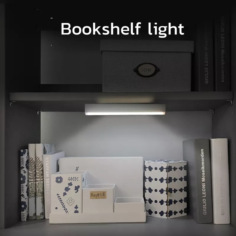 Picture of Wireless Rechargeable LED Shelf Light / Under Cabinet Lamp – 3 Color Touch Dimming