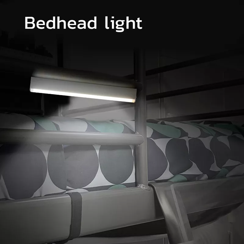 Picture of Wireless Rechargeable LED Shelf Light / Under Cabinet Lamp – 3 Color Touch Dimming