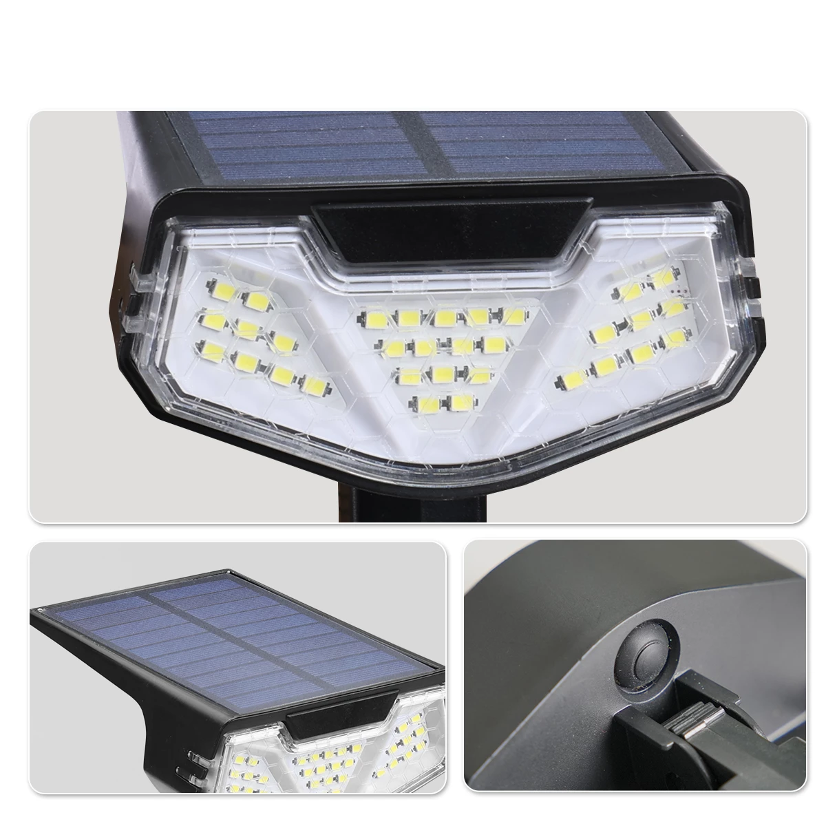 Picture of Solar Ground Spike Light 6500K