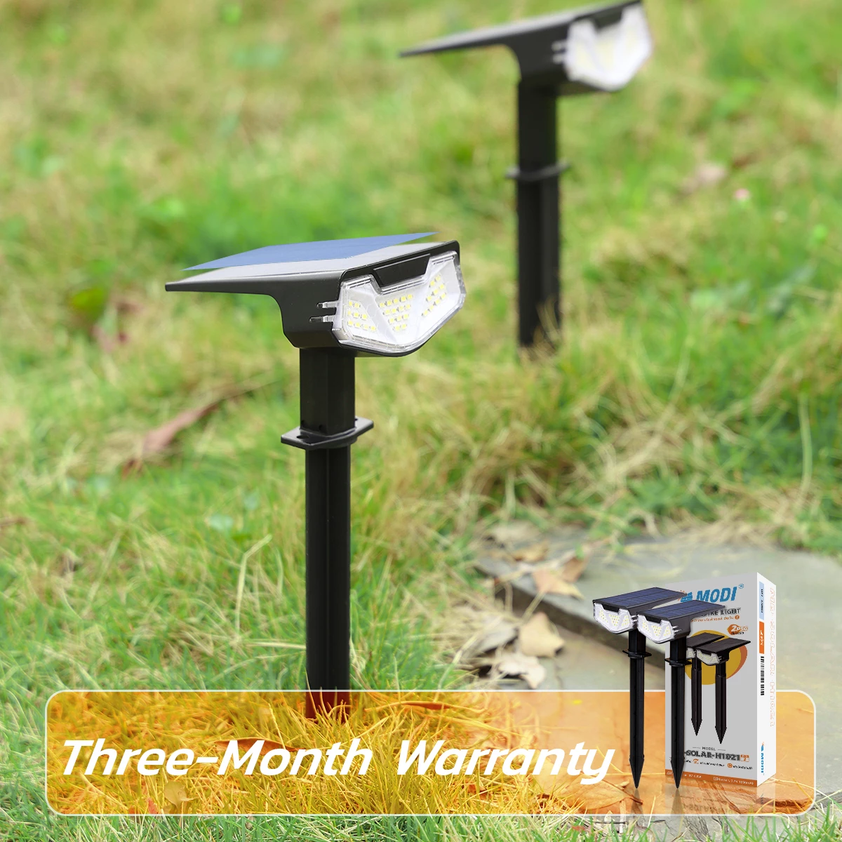 Solar panel top view 0.9W poly panel