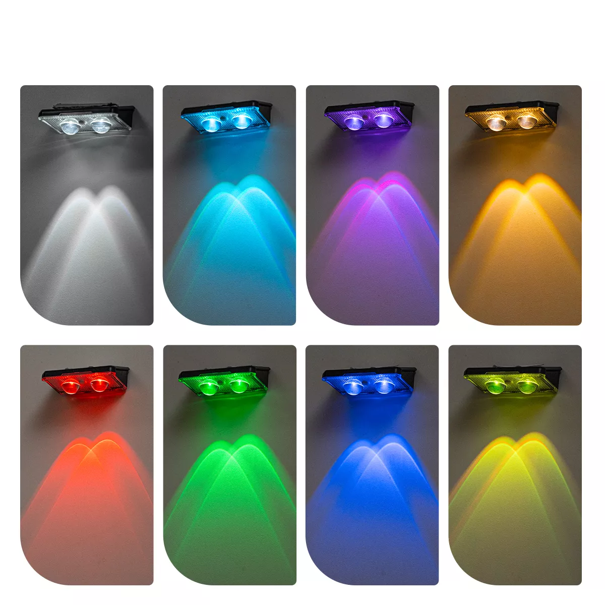 Picture of Outdoor Solar Wall Light with Motion Sensor