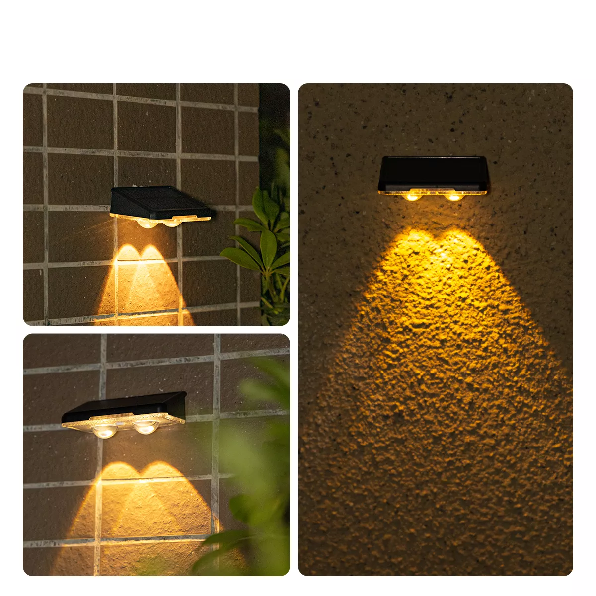 Picture of Outdoor Solar Wall Light with Motion Sensor