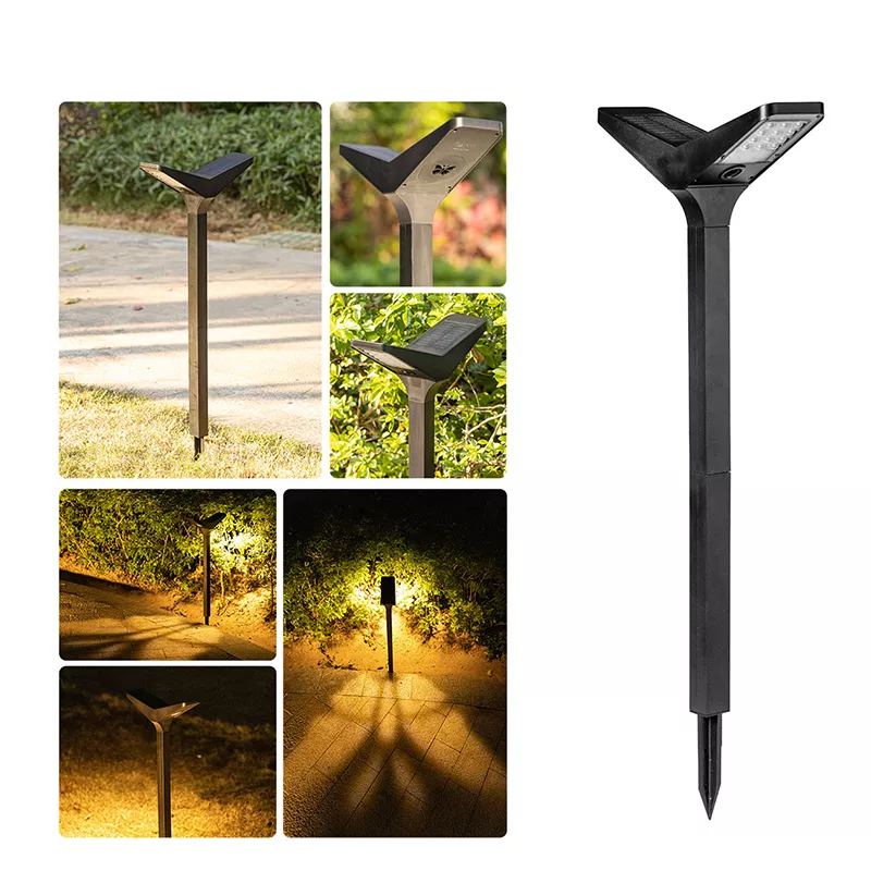 Picture of Solar Butterfly Projection Garden Light