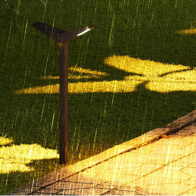 Picture of Solar Butterfly Projection Garden Light