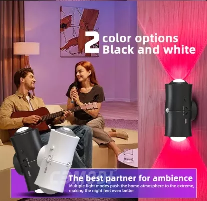 Picture of RGB Motion Sensor Magnetic Wall Light