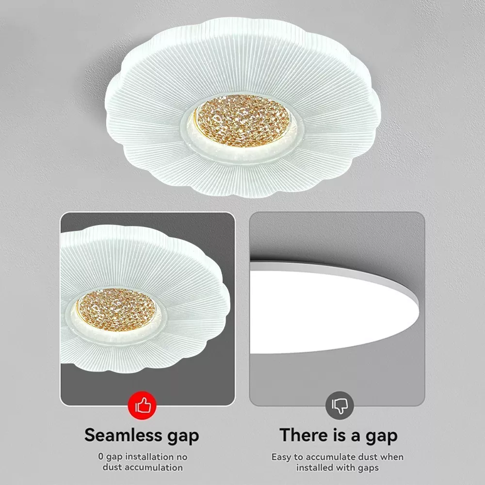 Picture of Flower Crystal LED Ceiling Light – 80W