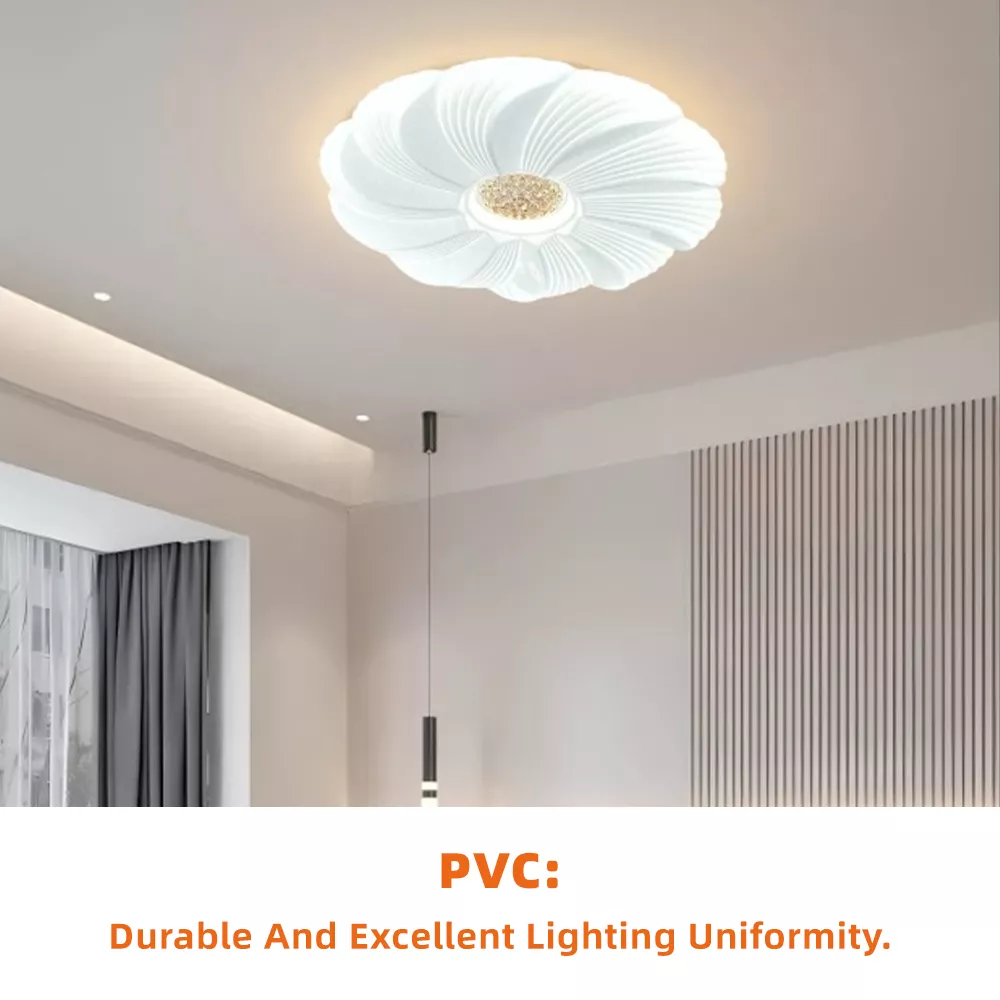 Picture of Luxury Flower LED Ceiling Light 80W