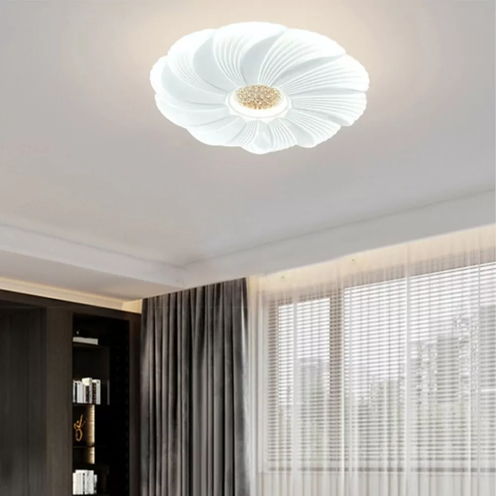 Picture of Luxury Flower LED Ceiling Light 80W