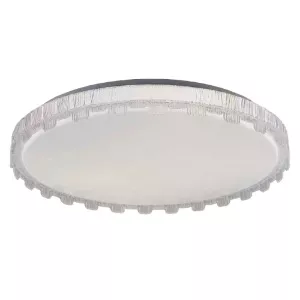 Picture of Luxury Flower Crystal LED Ceiling Light 80W
