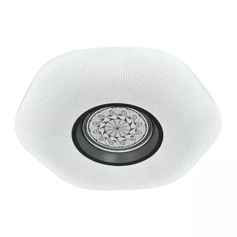 Picture of Luxury Crystal Center 3-Color LED Ceiling Light 80W