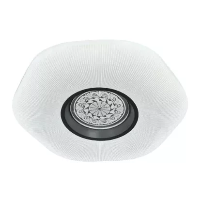 Picture of Luxury Crystal Center 3-Color LED Ceiling Light 80W