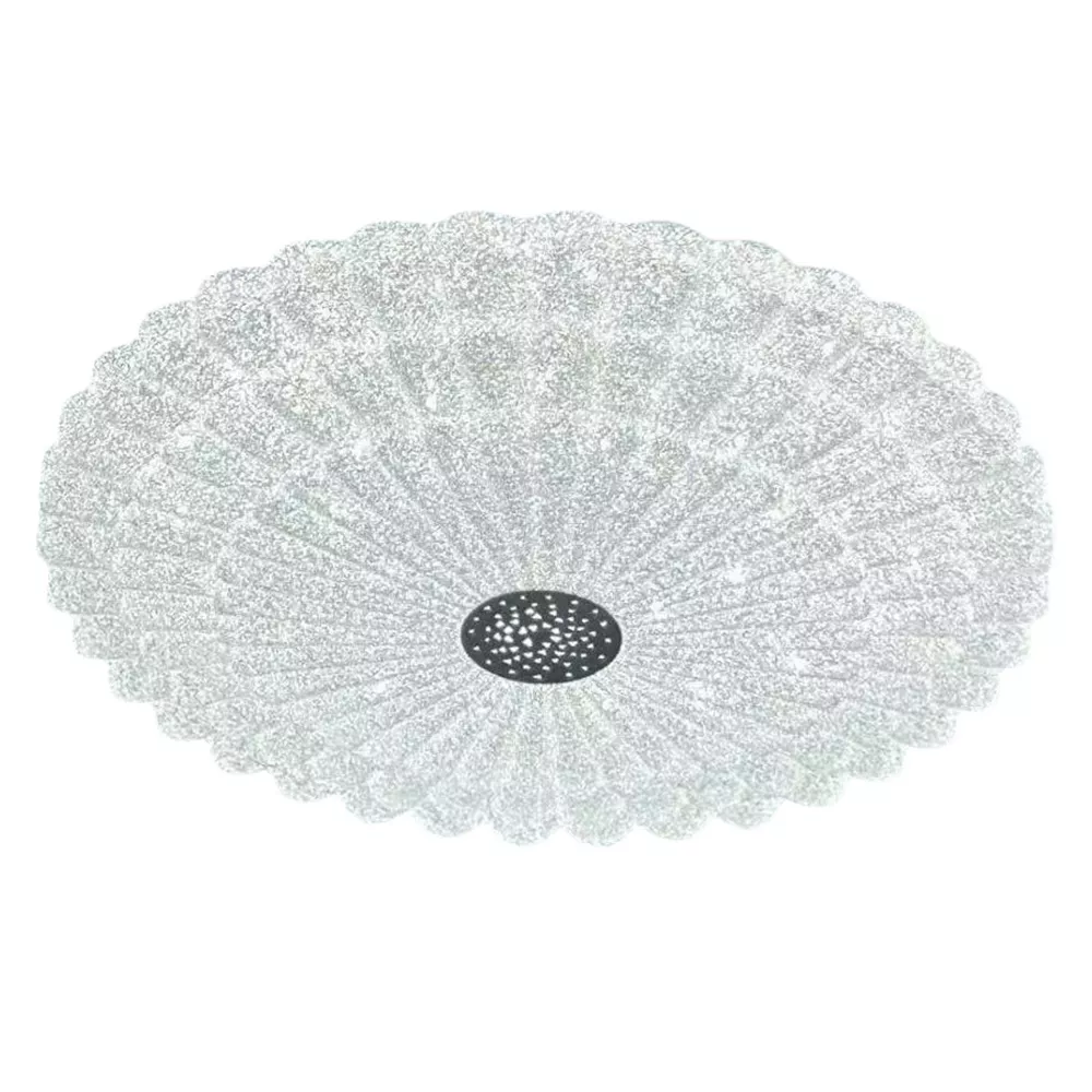 Picture of Crystal Starburst LED Ceiling Light 80W