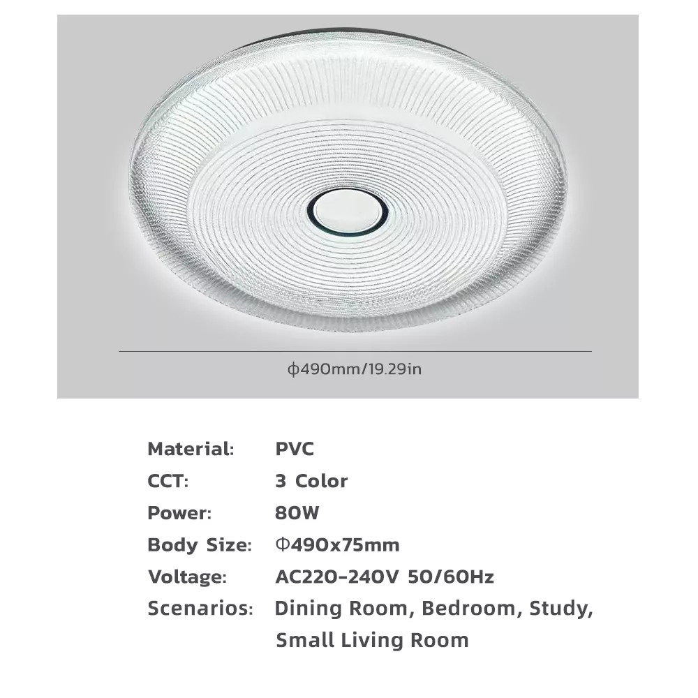 Picture of Modern LED Ceiling Light 80W