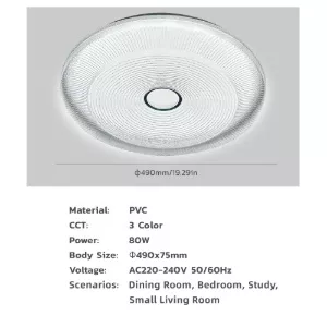 Picture of Modern LED Ceiling Light 80W