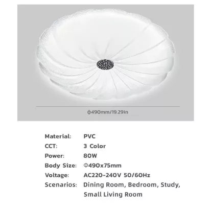 Picture of 80W LED Lotus Flower Ceiling Light