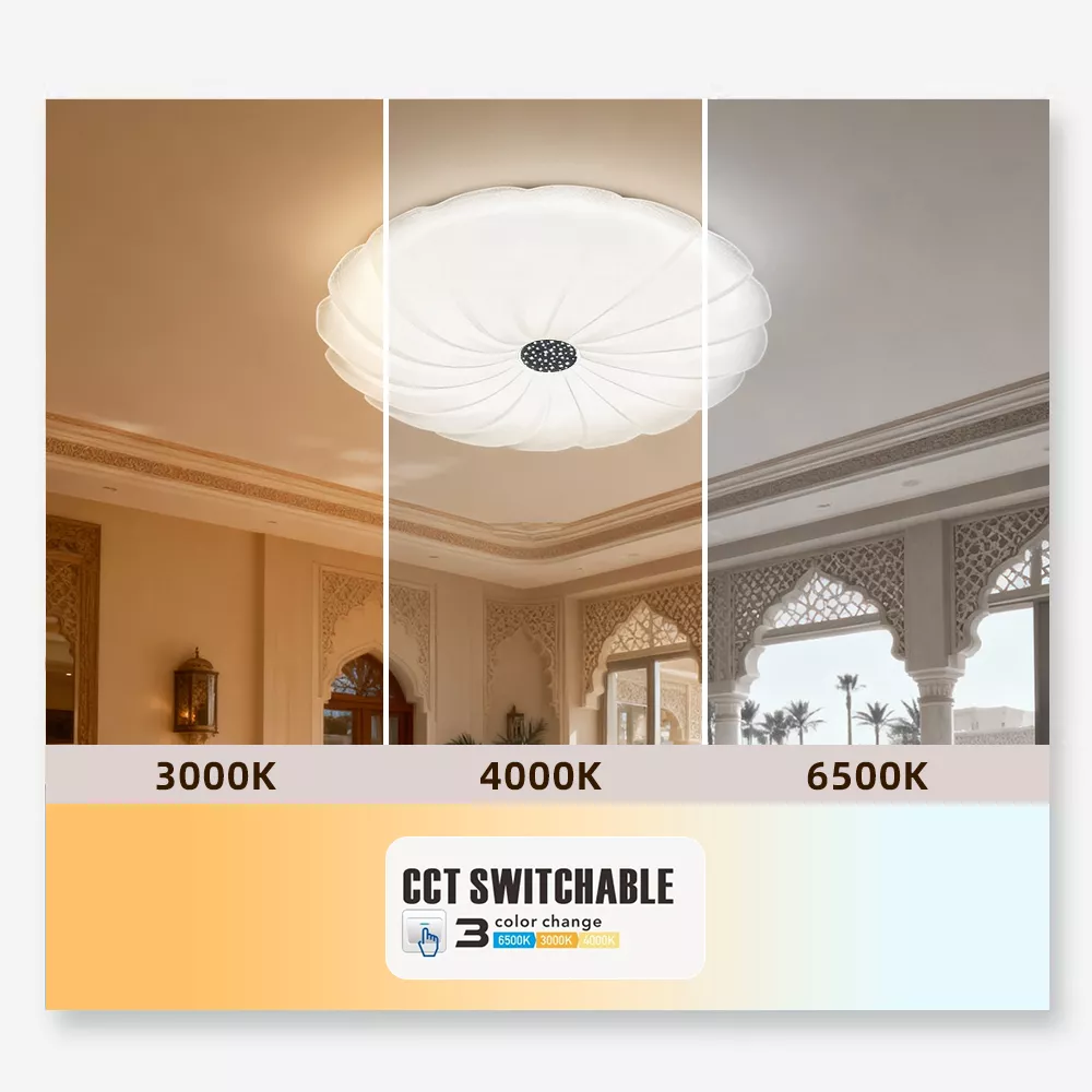 Picture of 80W LED Lotus Flower Ceiling Light