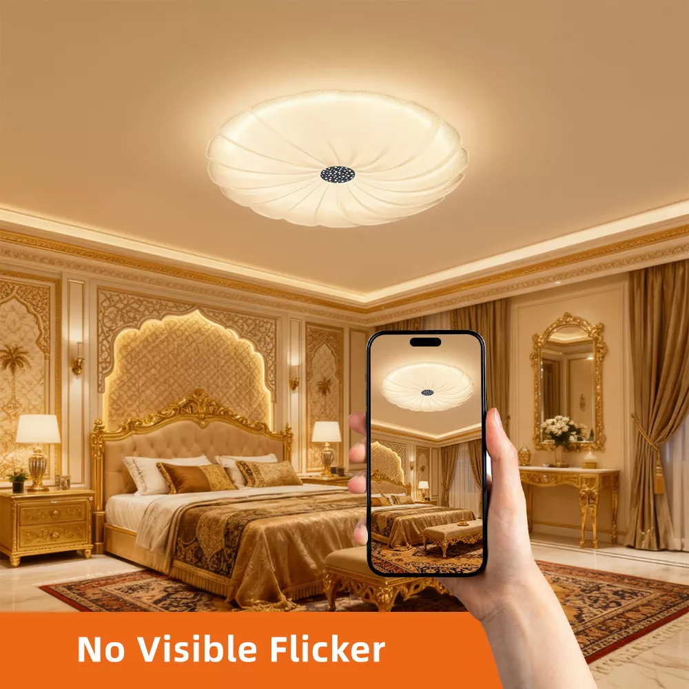 Picture of 80W LED Lotus Flower Ceiling Light