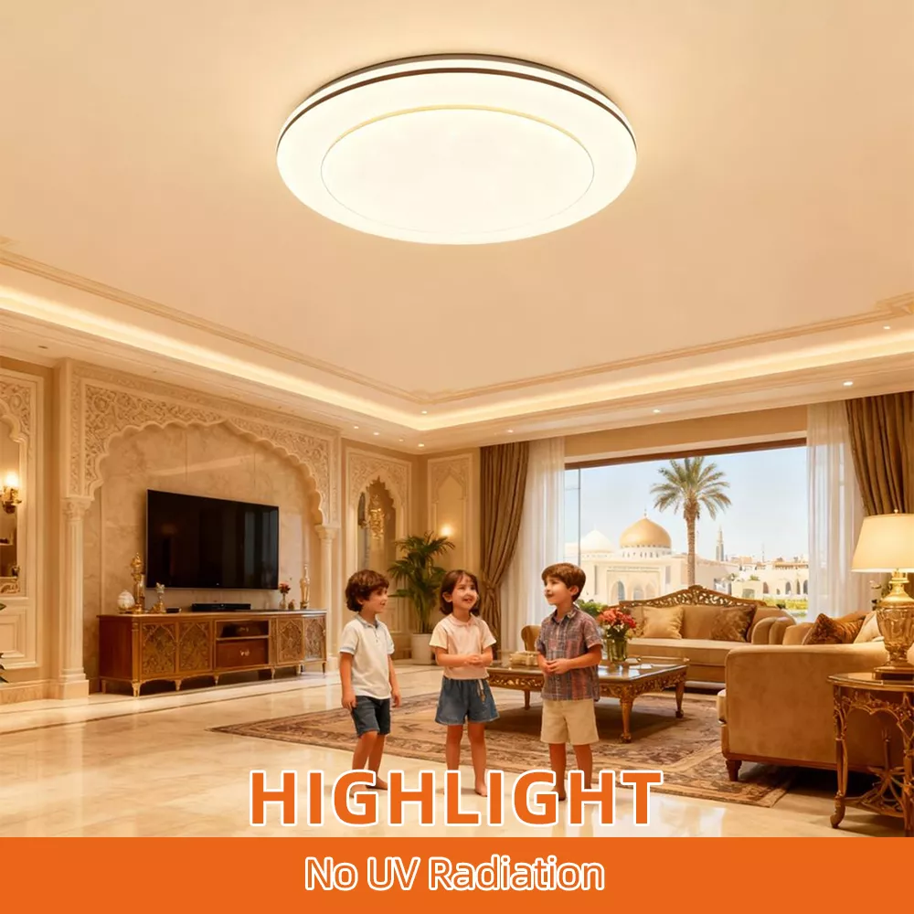 Picture of 80W Modern Round LED Ceiling Light