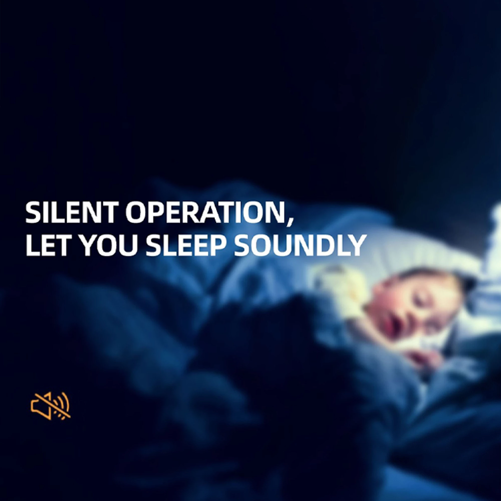 Picture of Crystal LED Ceiling Fan Light – Invisible Blade Chandelier Fan with Remote