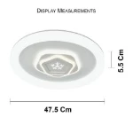 Modern LED Ceiling Light 72W