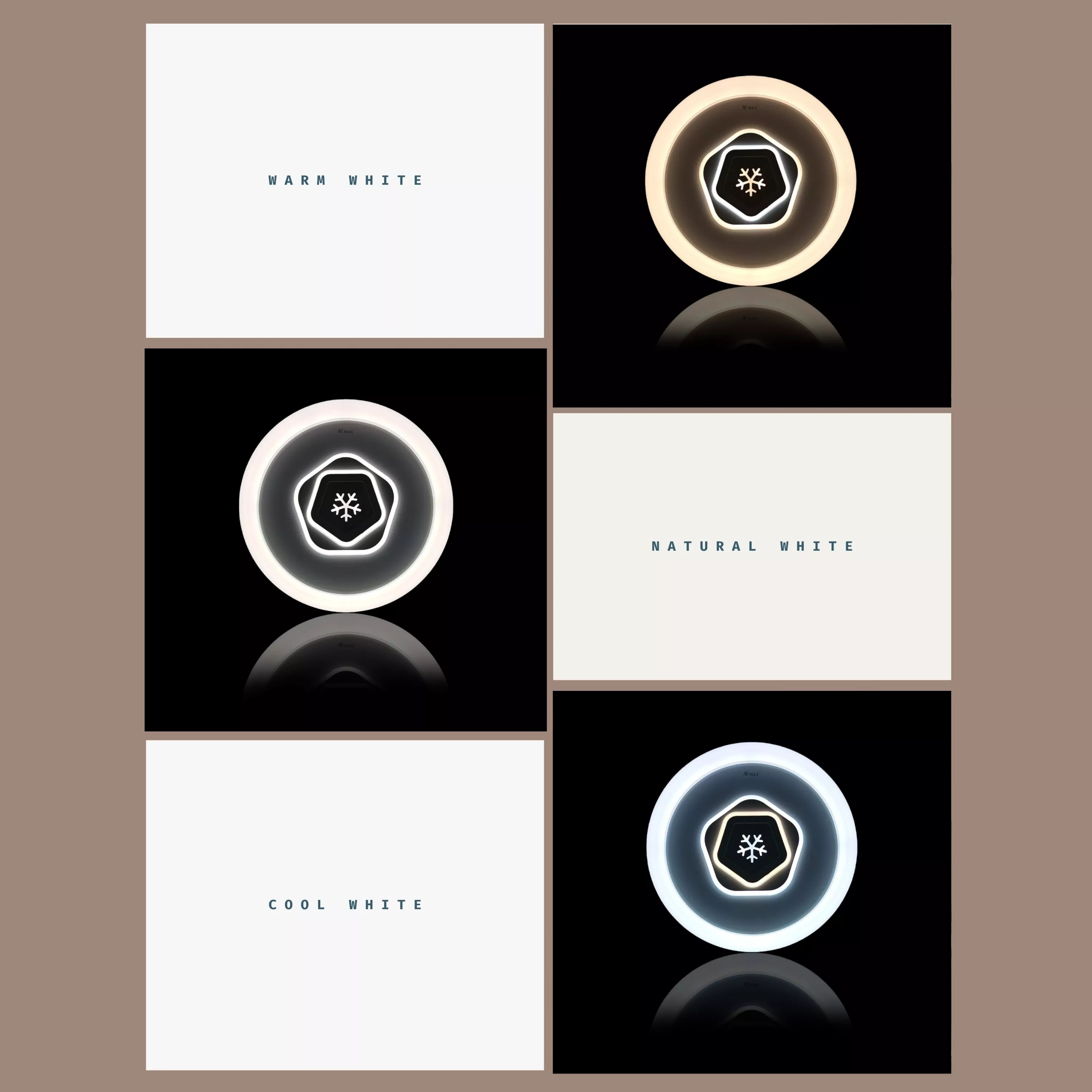 Picture of Modern LED Ceiling Light 72W