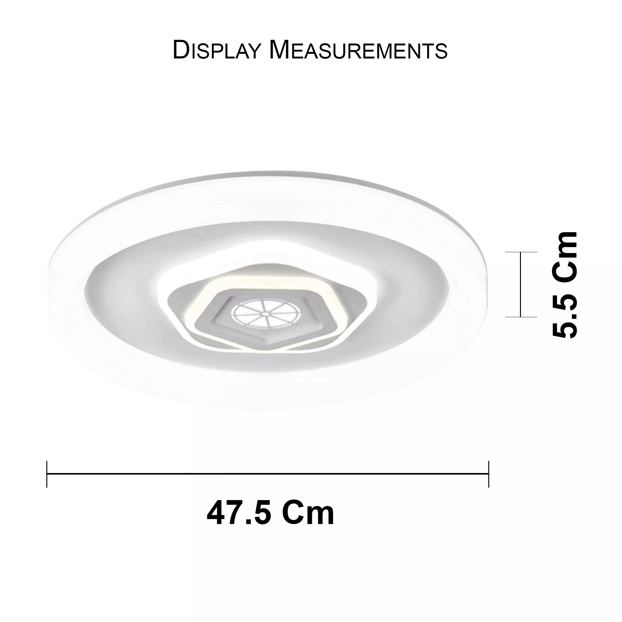 Picture of Modern LED Ceiling Light 72W