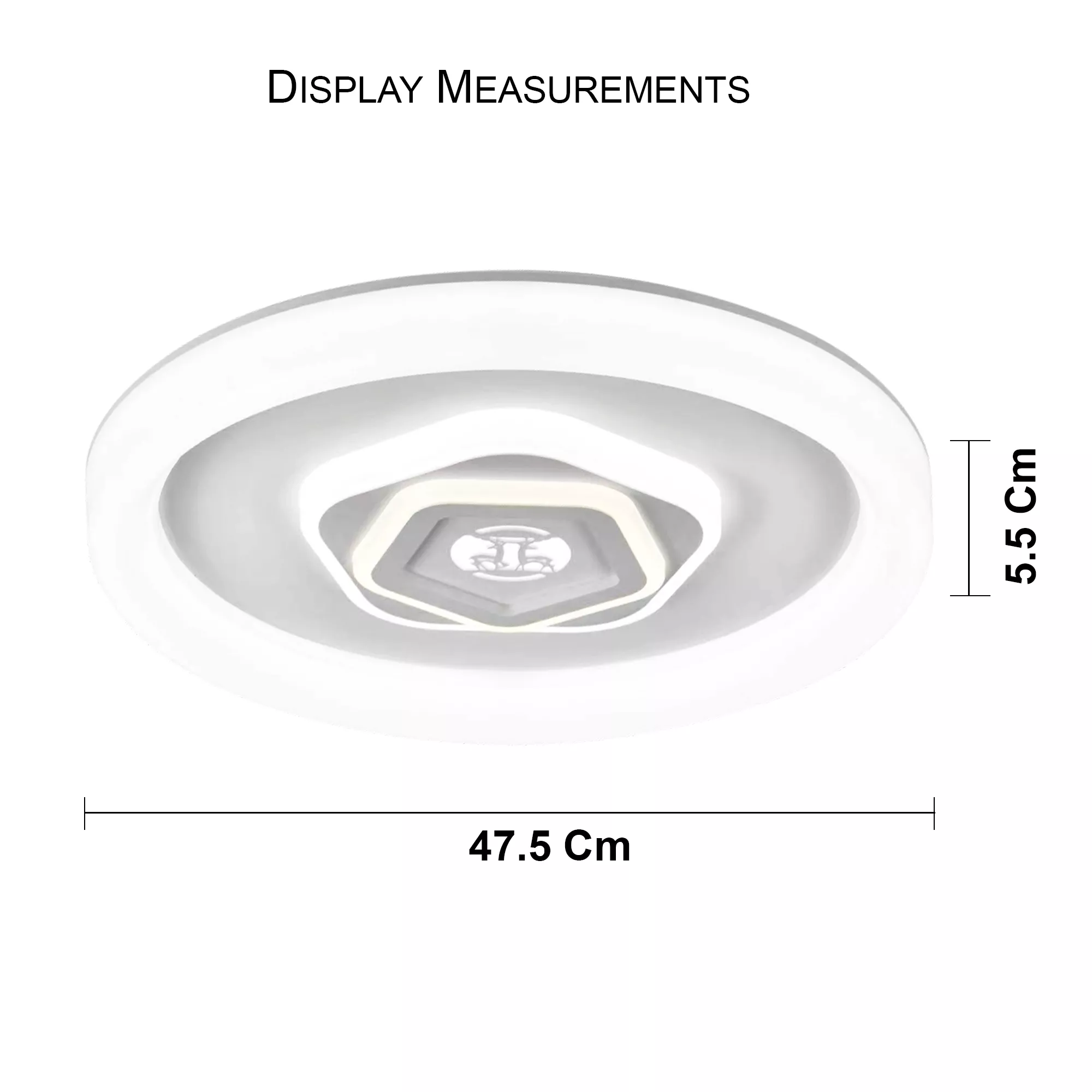 Picture of Modern LED Ceiling Light 72W