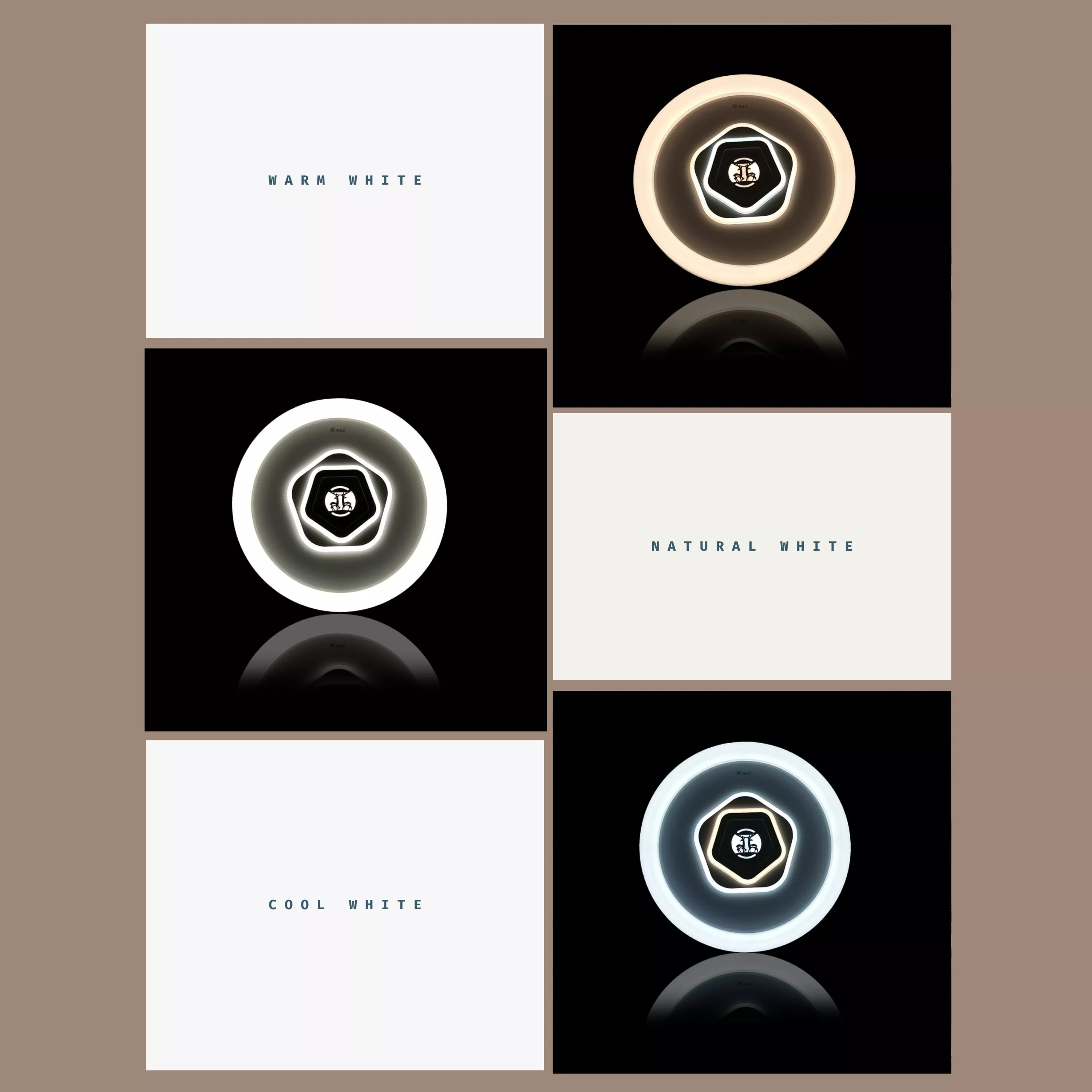 Picture of Modern LED Ceiling Light 72W