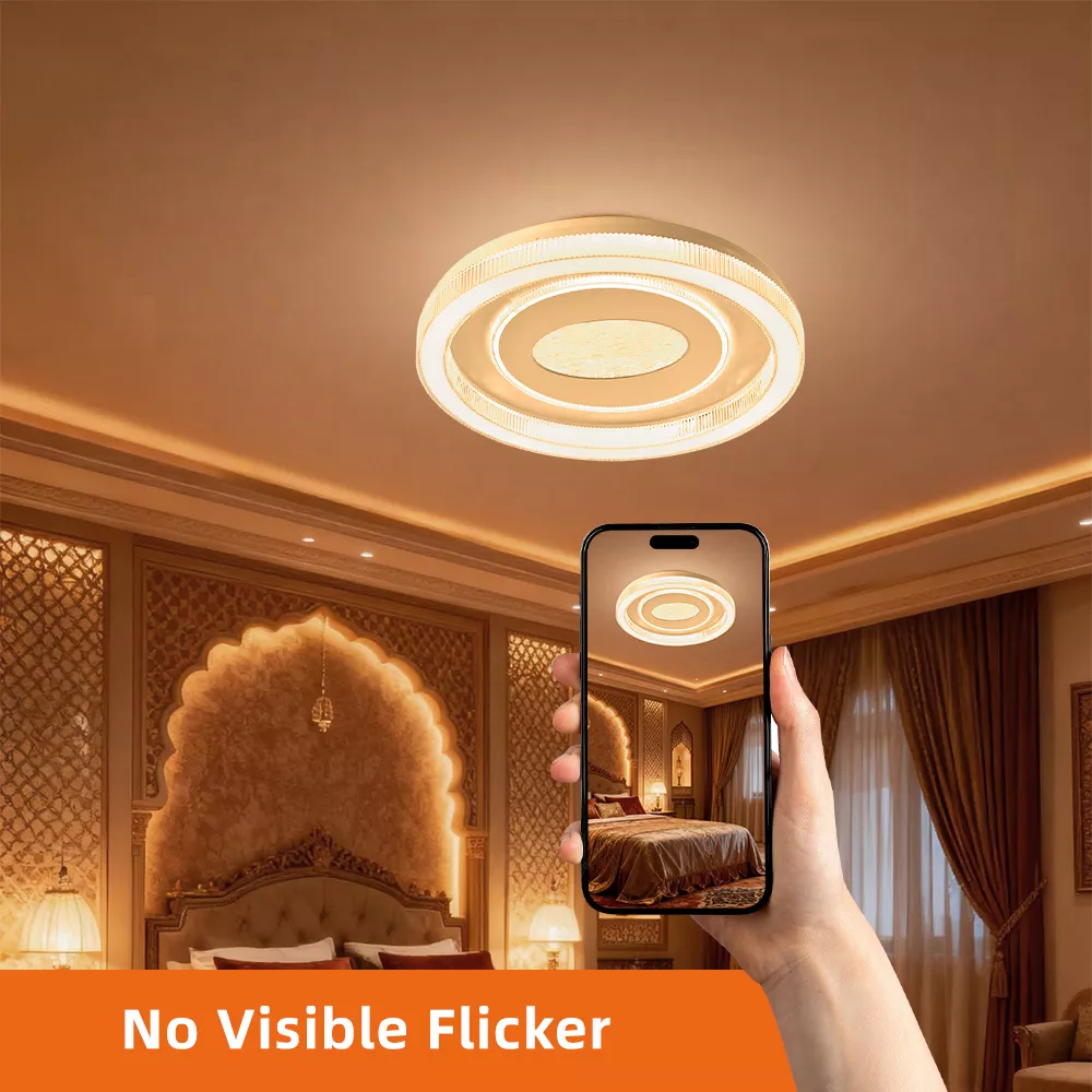 Picture of Modern 100W Round LED Ceiling Light – 3 Color Change