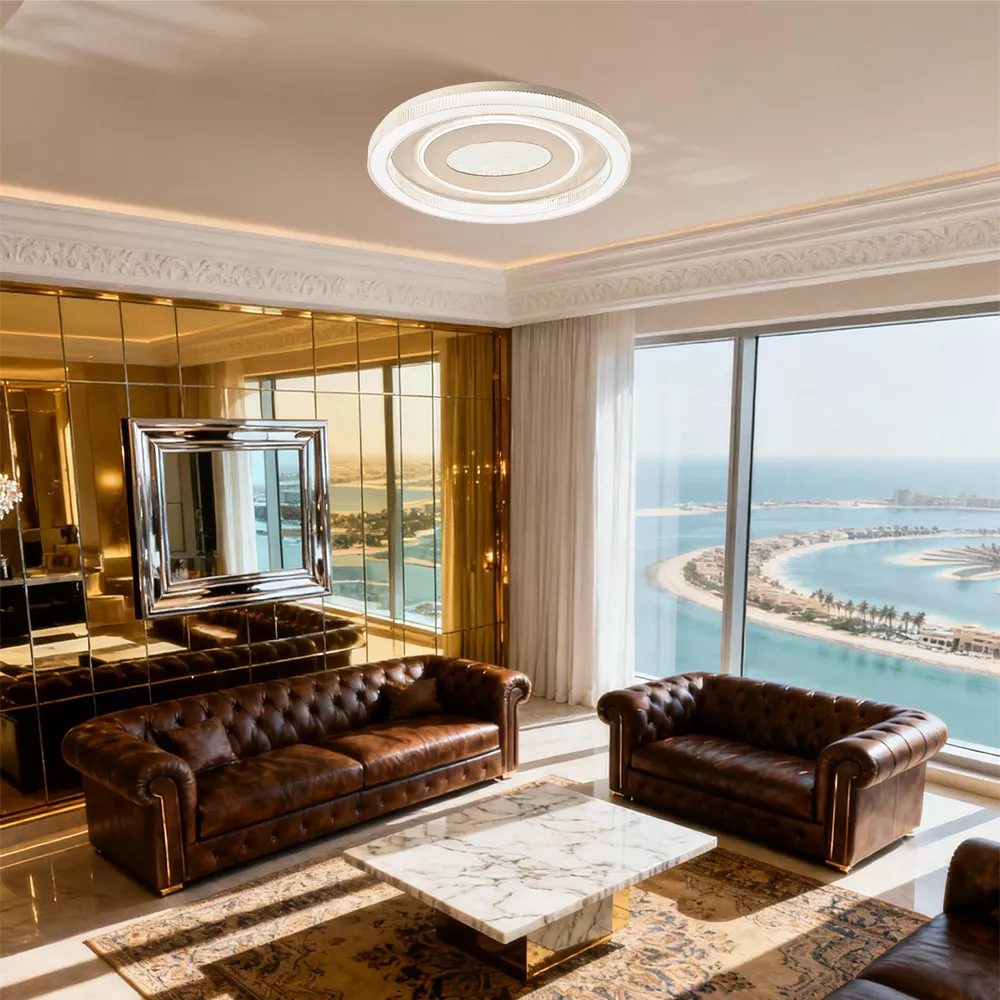 Picture of Modern 100W Round LED Ceiling Light – 3 Color Change