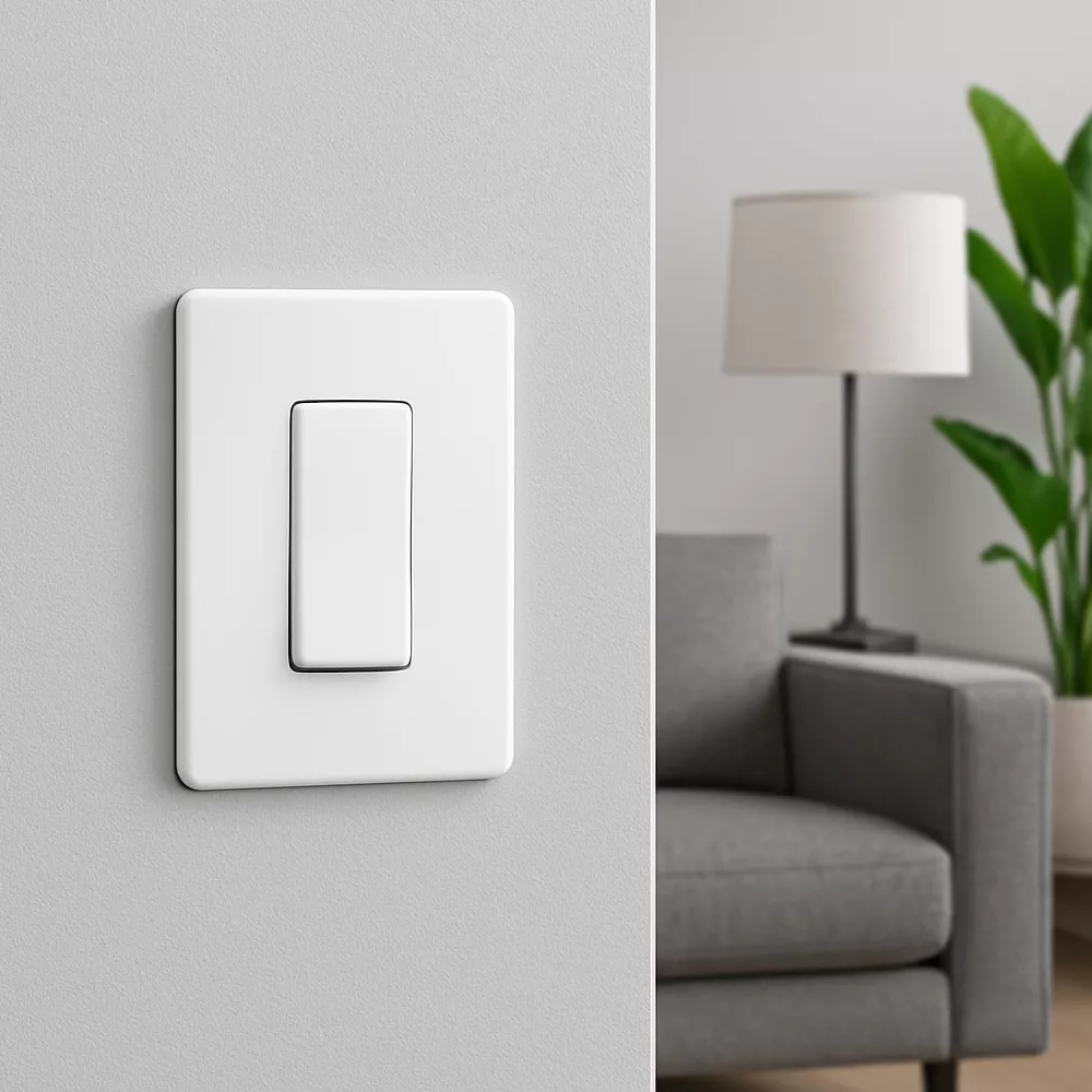 Picture of Premium Slim Modern Electrical Switch