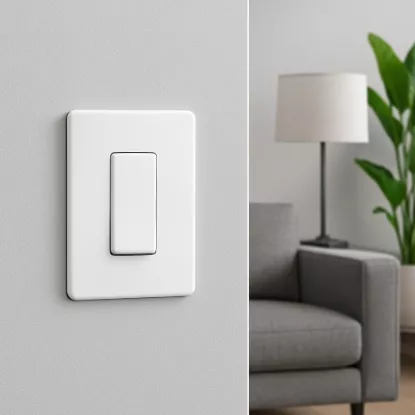 Picture of Premium Slim Modern Electrical Switch
