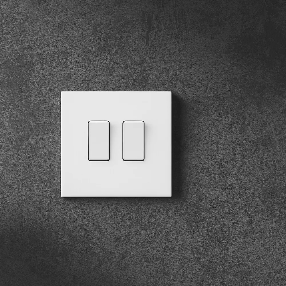 Picture of Premium Slim Modern Electrical Switch